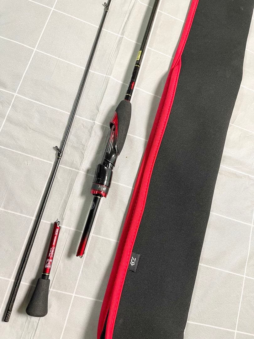 ダイワ 月下美人 EX 74UL-S・Q ～絃（GEN）ジャンク品 - メルカリ