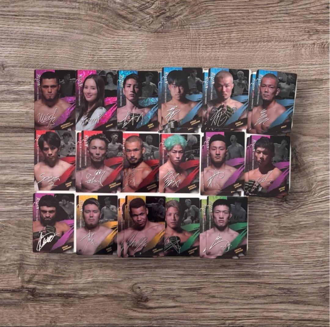 RIZIN ウエハースカード トレーディングカード（格闘技・トレカ