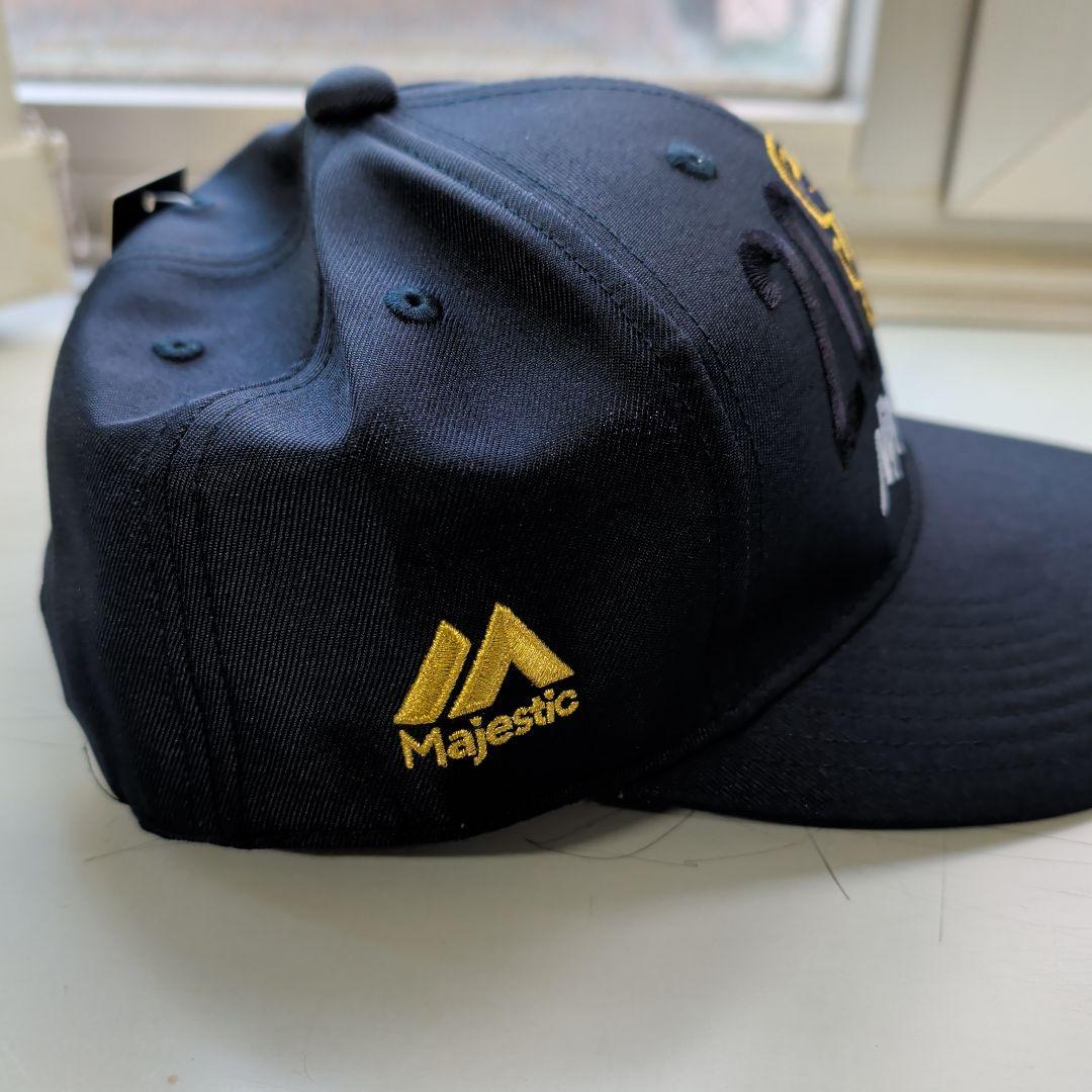 ソフトバンクホークス 2025年日本チャンピオンキャップ - メルカリ