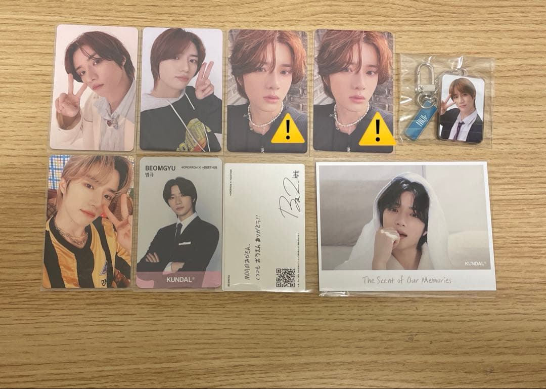 TXT ボムギュ トレカ アクキー まとめ売り - メルカリ