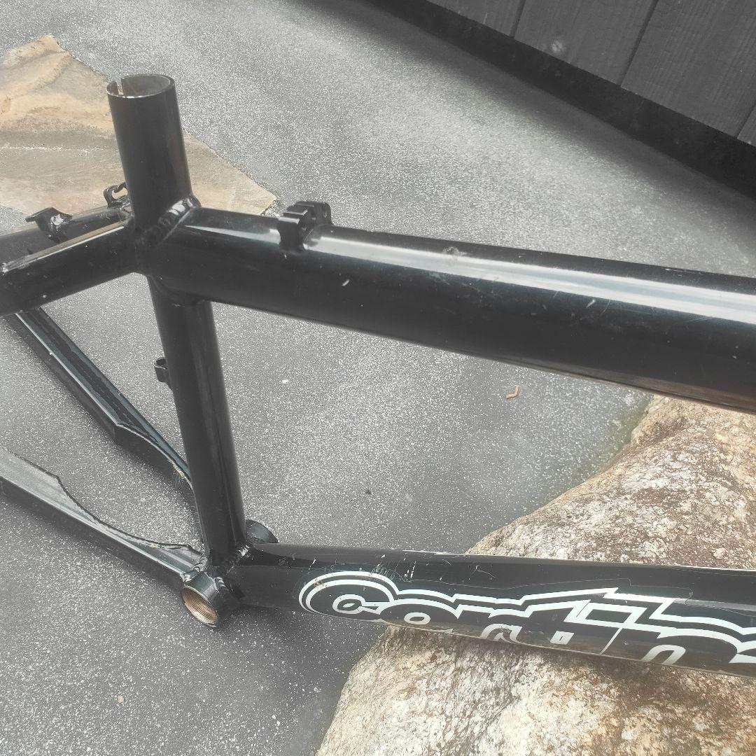 コルチナ マウンテンバイクフレーム ダードジャンプ ダウンヒル プレイ