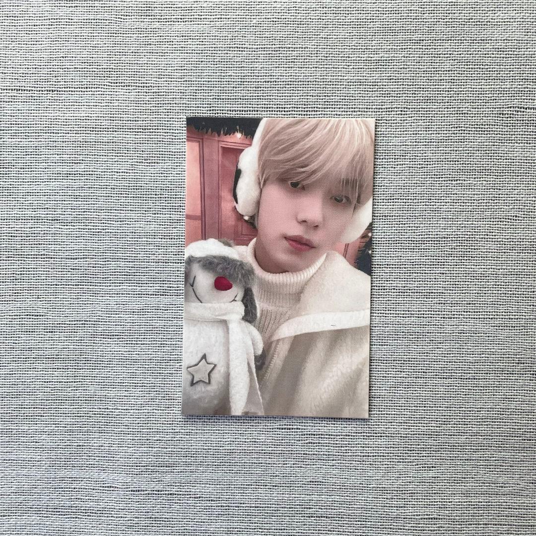 TXT SBS スビン 韓国 歌謡大典 限定 サノク トレカ - メルカリ