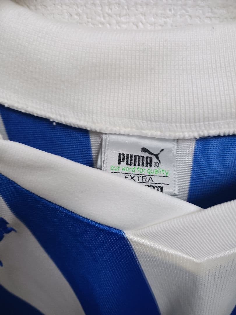 プーマ シャツ 逆向きロゴ ヒットユニオン - メルカリ