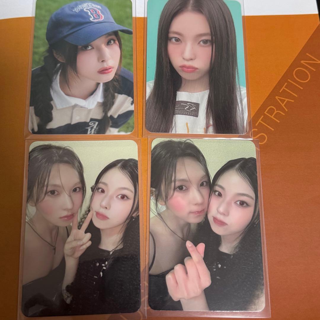 NMIXX ギュジン トレカ 4枚セット - メルカリ