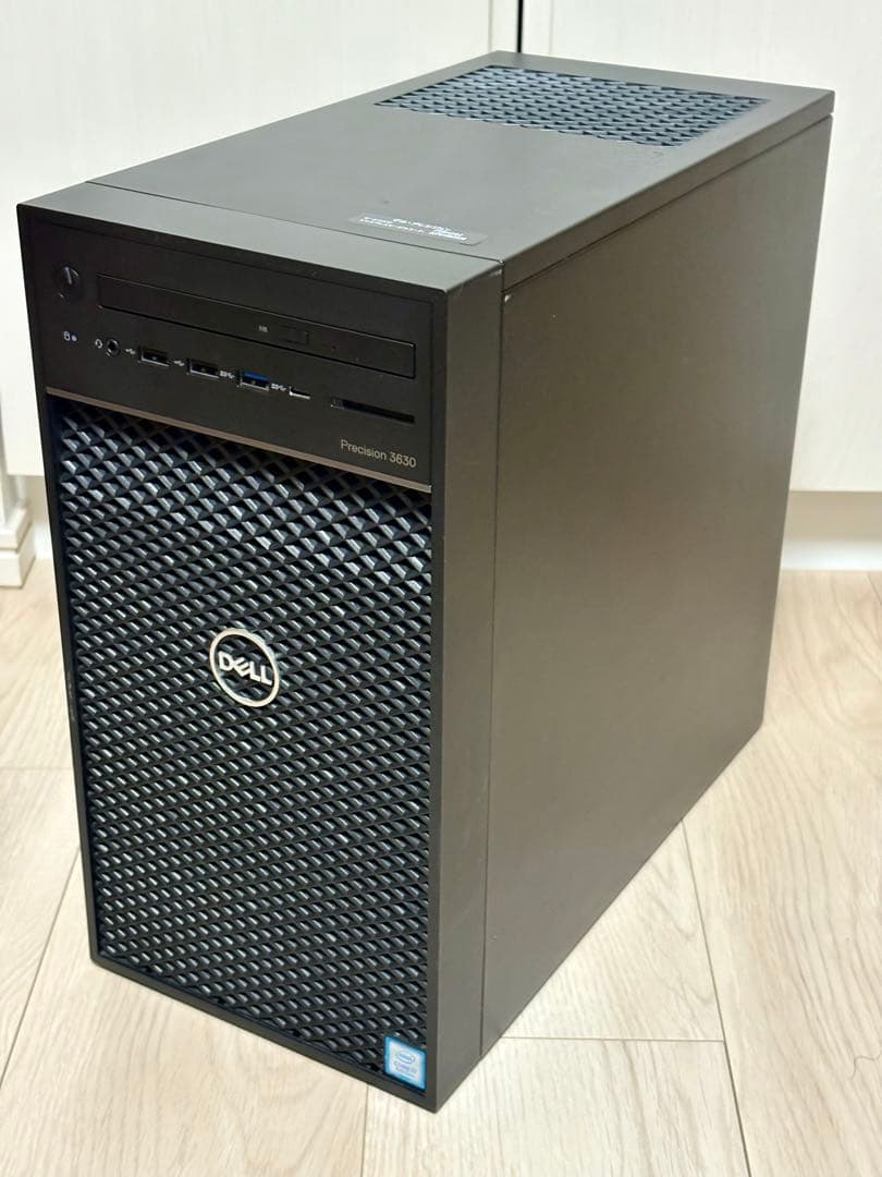 t*g様 Dell Precision 3630 Tower DELL Precision 3630 Tower Core i7 8700 3.2GHz/32GB/512GB(SSD)+2TB