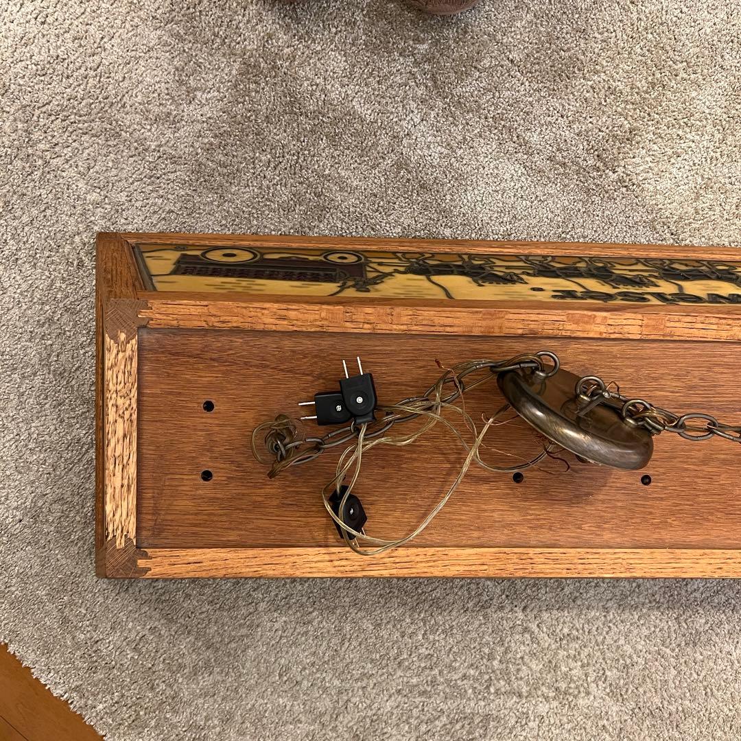 Budweiser プールバーライト ヴィンテージ ✨激レア✨馬車✨状態良好