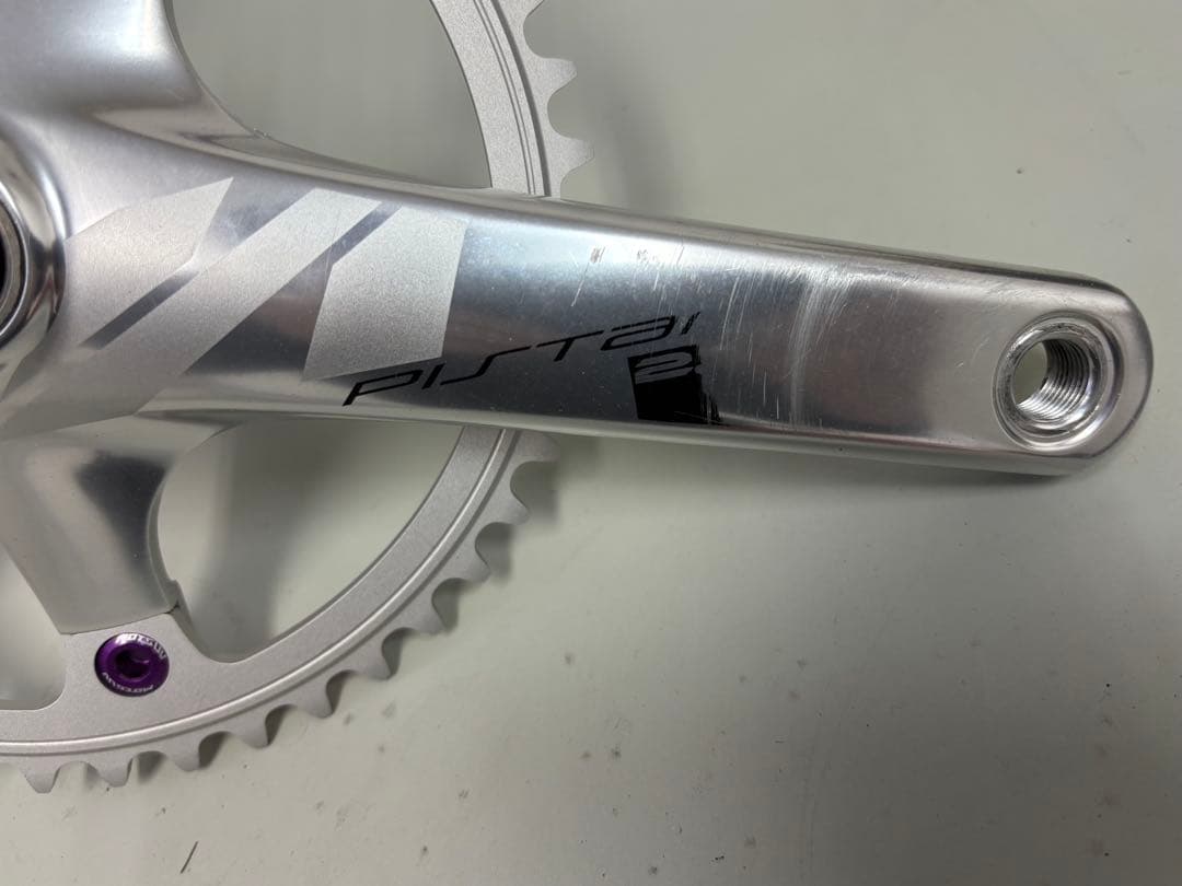 miche pistard 2.0 165mm ピスタード2.0 144 46T