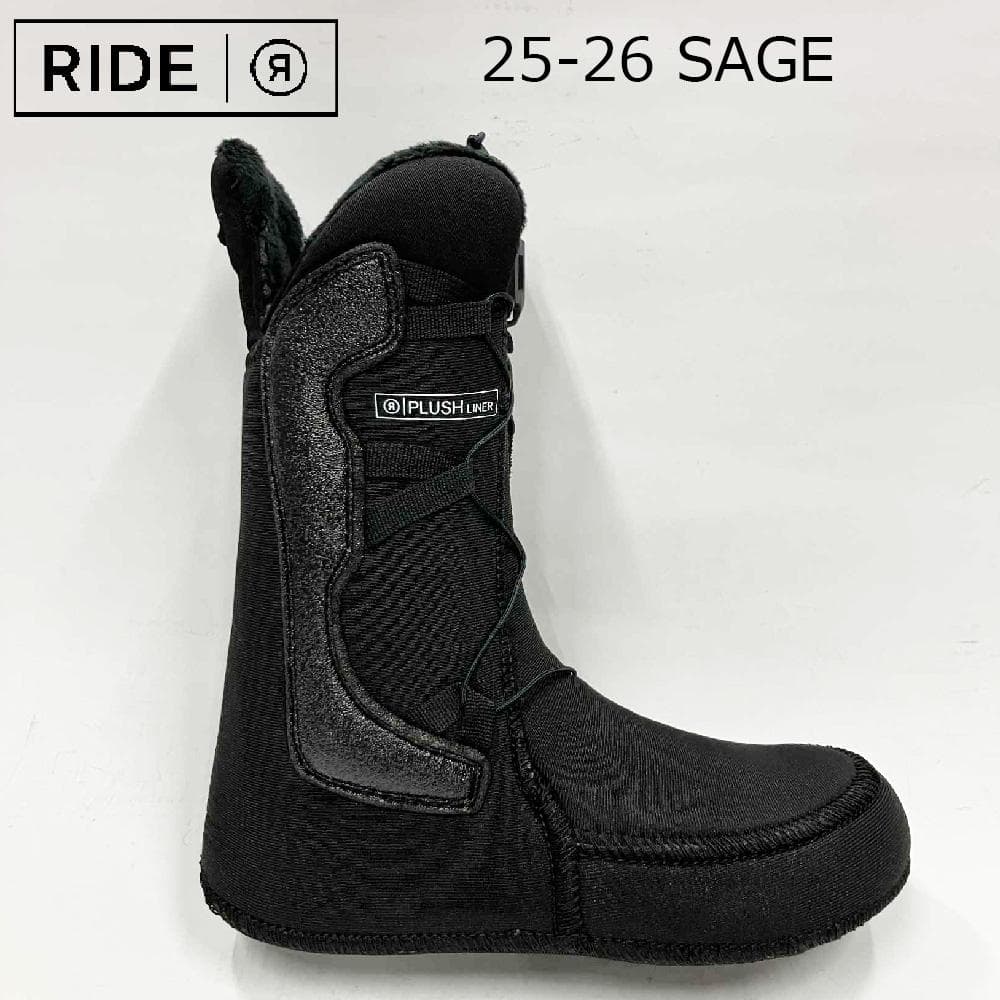 【新品】25-26 RIDE SAGE 24.5cm 女性用スノーボードブーツ