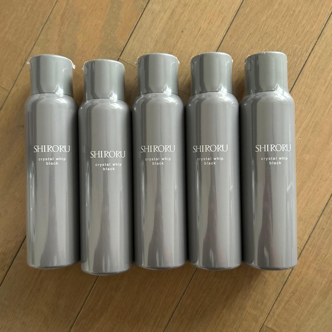 SHIRORU crystal whip black 5本セット 楽天市場】【P20倍3月11日01:59マデ】【公式】SHIRORU シロル 楽天市場