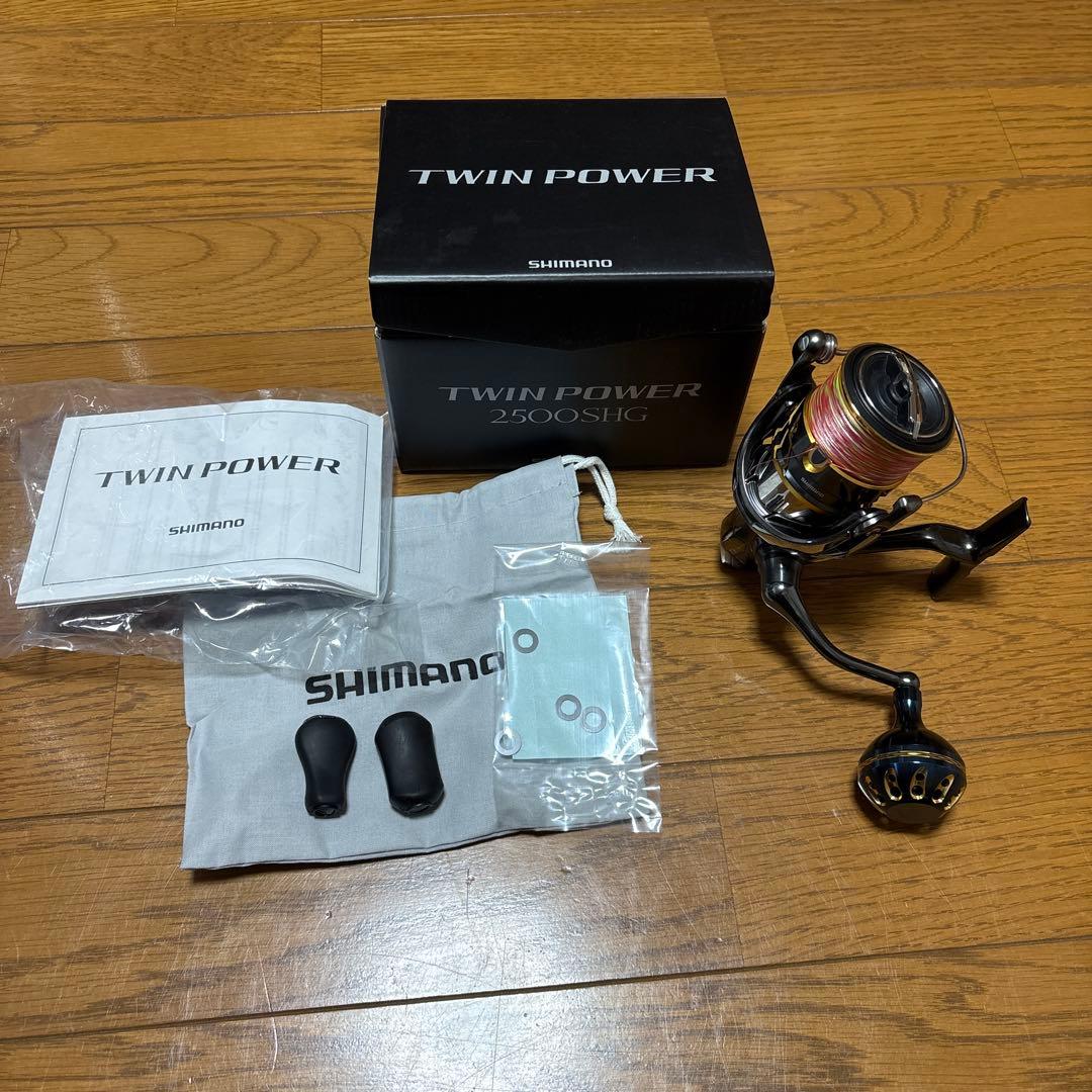 リール TWIN POWER 2500SHG シマノ スピニングリール 25ツインパワー XD C5000XG: リール｜釣具の
