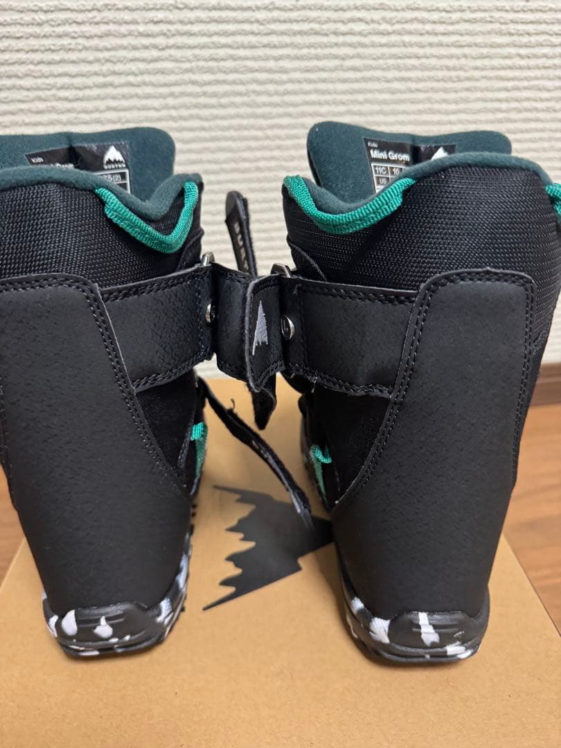 BURTON スノーボード　ブーツ　キッズ　17.5cm