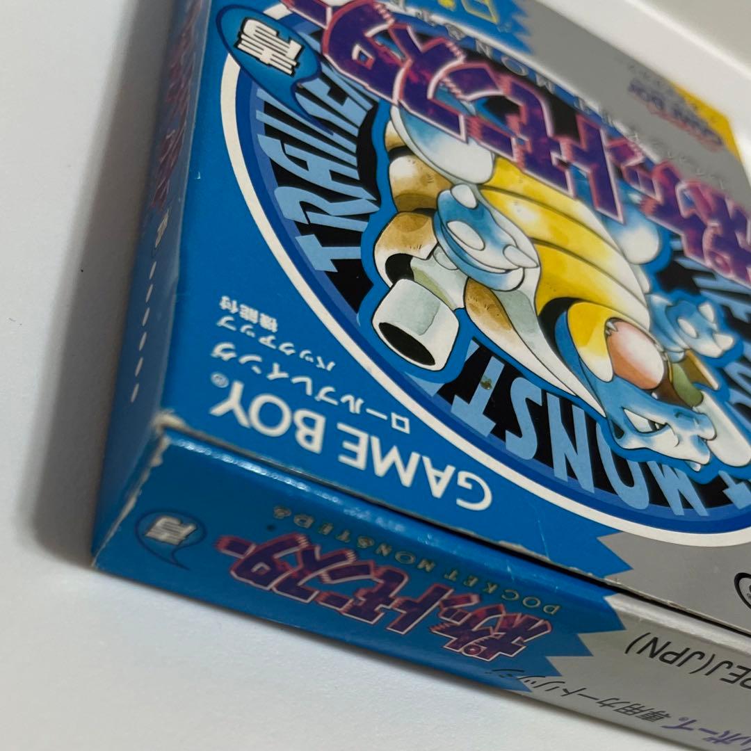 ジャンク】ポケットモンスター 青 JANコード有り ゲームボーイソフト