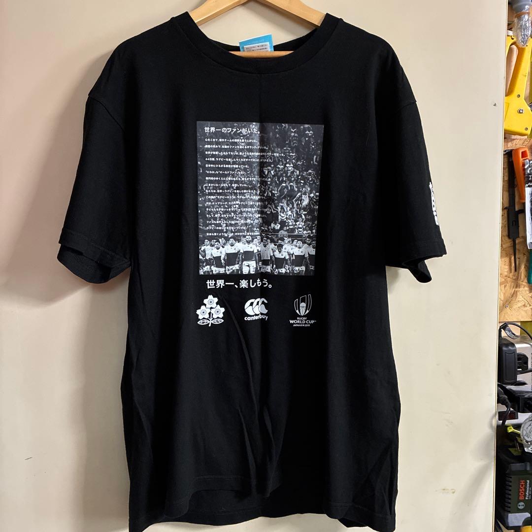 ラグビーワールドカップ2019 Tシャツ 黒 - メルカリ