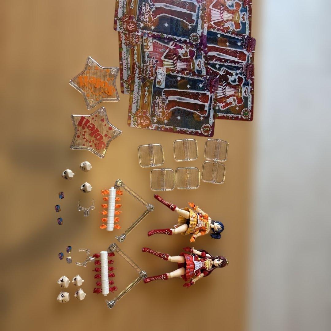 S.H.Figuarts 霧矢あおい、紫吹蘭(ソレイユver.) アイカツ！