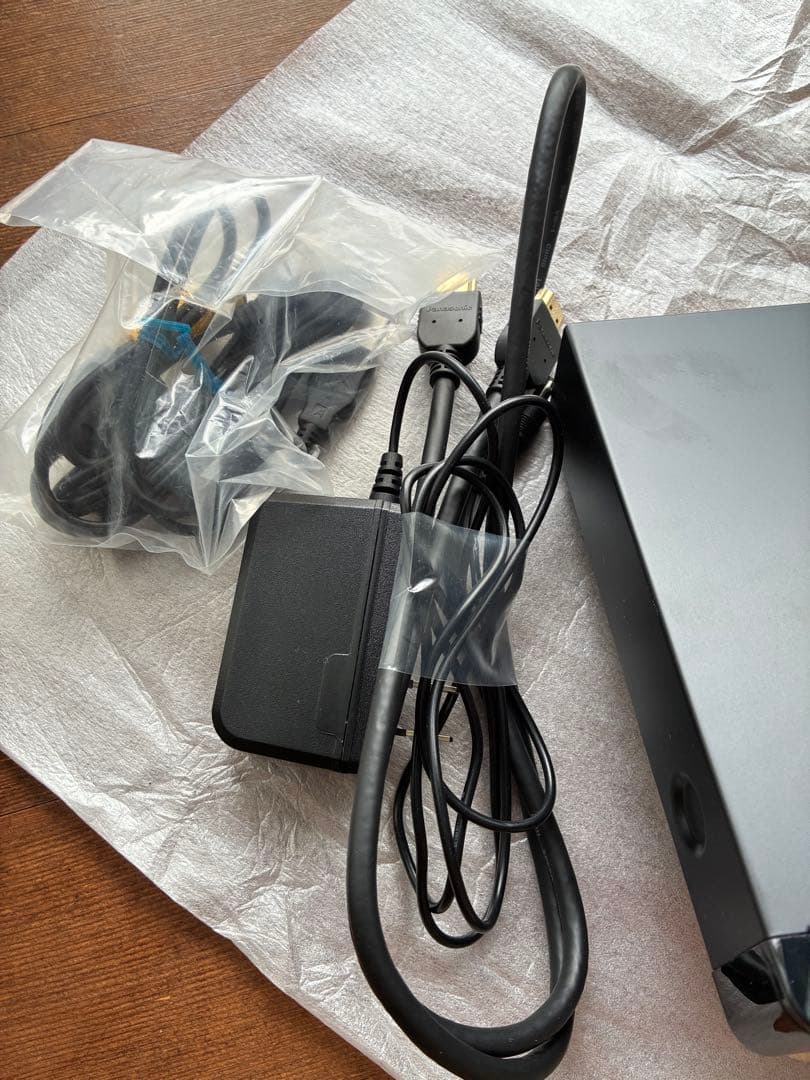 Panasonic ブルーレイディスクプレイヤー　￼DMP -BD90-K 新品