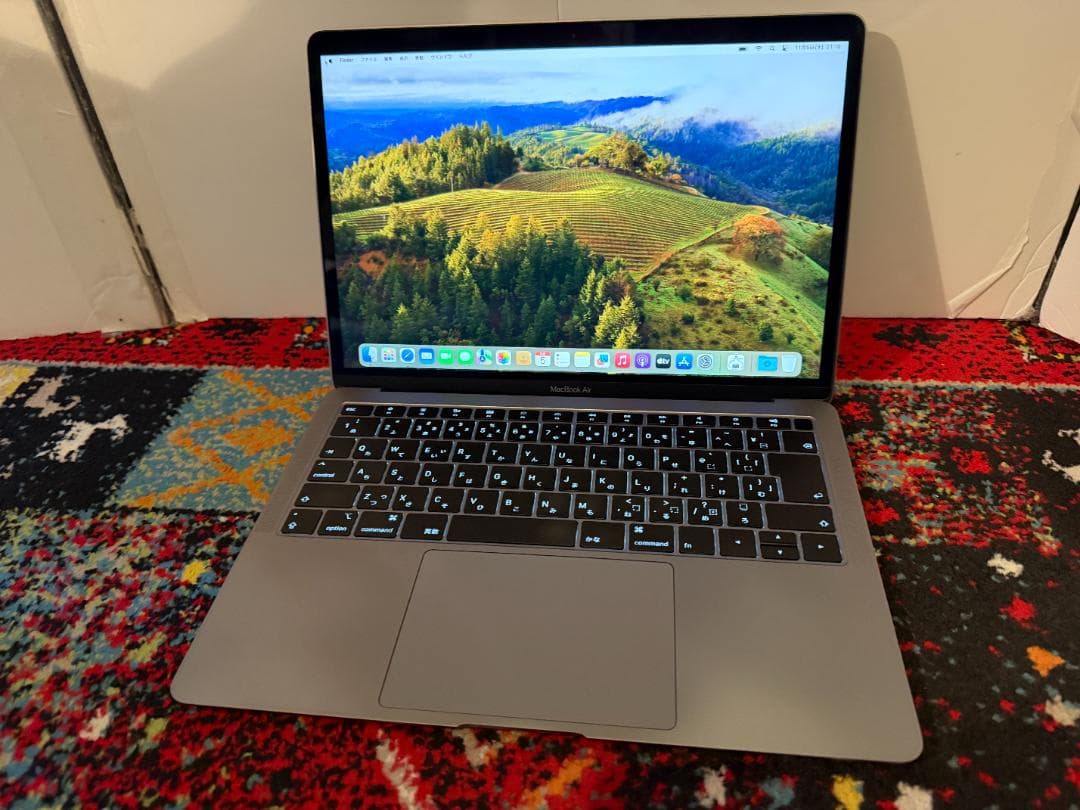 Mac Book Air 2019 Touch ID マックブックエア 69 Apple MacBook Air 13.3インチ Retinaディスプレイ Mid 2019/第8世代