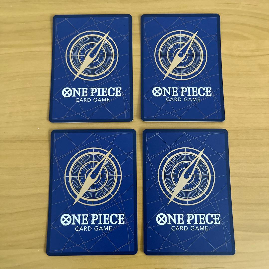 モンキー・D・ルフィ シークレット SEC 4枚セット OP13-118 ③ - メルカリ