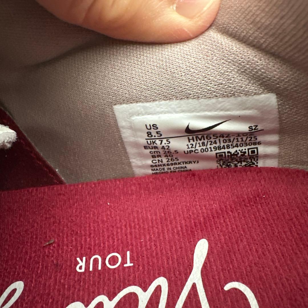 Nike Victory Tour3 ゴルフシューズ 26.5cm(US8.5)