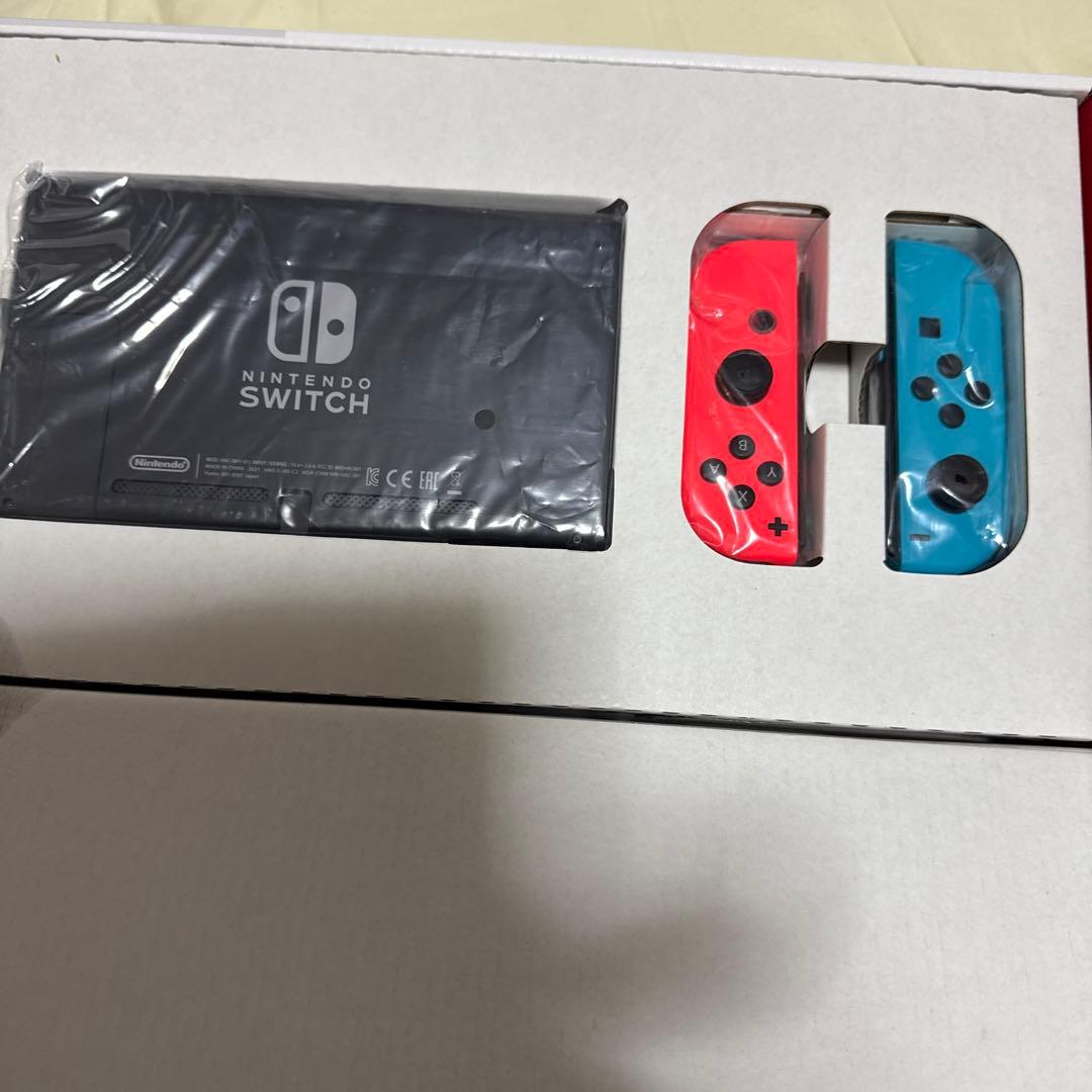 凛*様 Nintendo switch 赤 青 本体セット - メルカリ