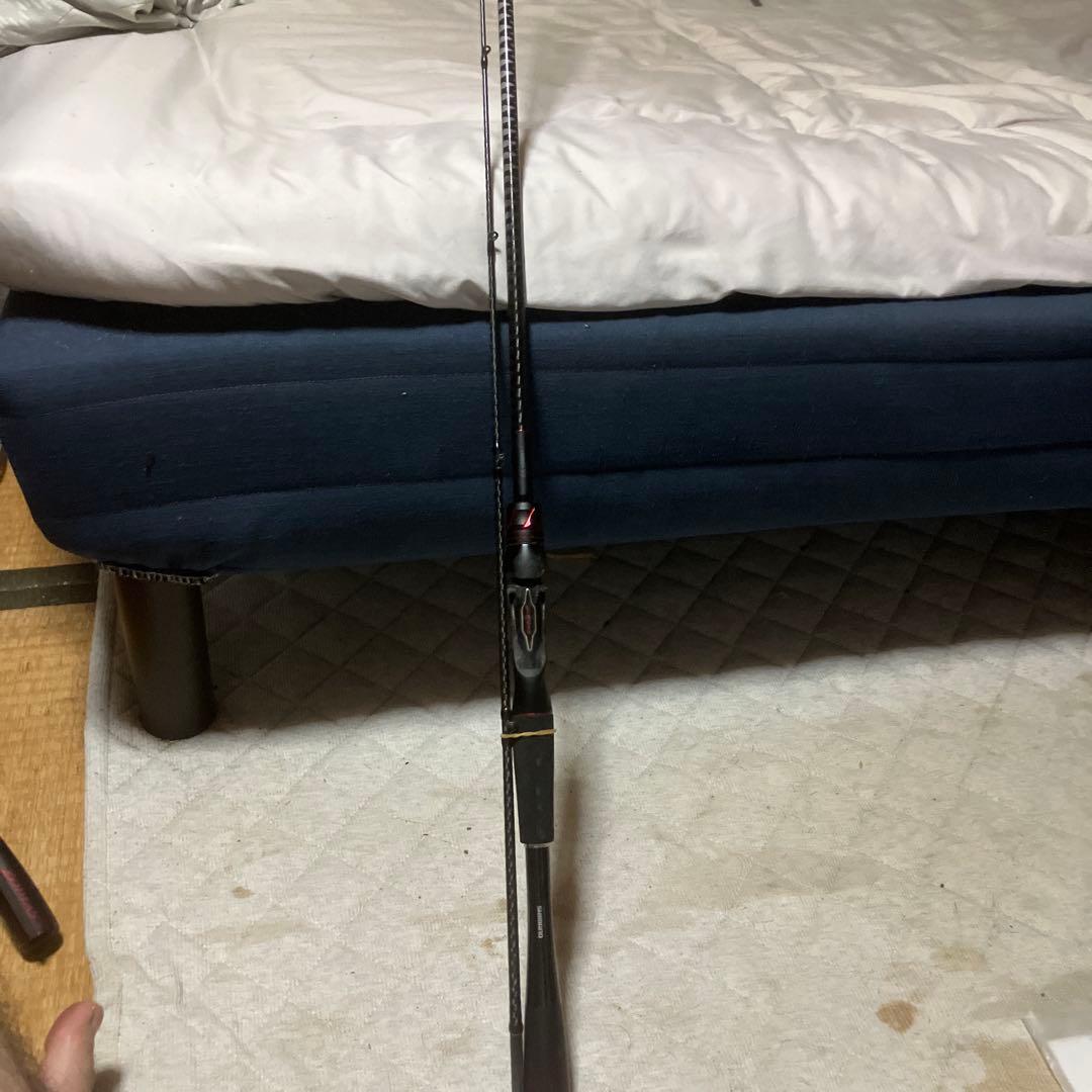 20ゾディアス169MH-S/2 シマノ(SHIMANO) 20 ゾディアス 169MH-S/2(ベイト・2ピース) 304070