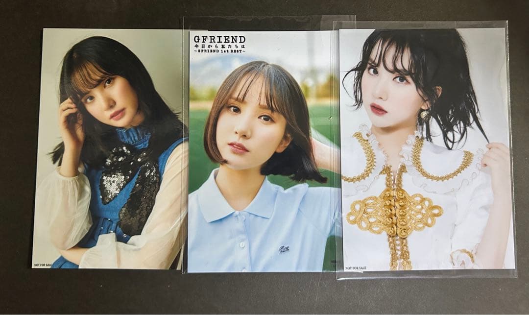 GFRIEND VIVIZ ウナ 生写真 - メルカリ