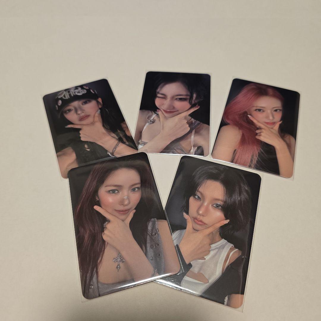 itzy GWBG musicplant サイン会トレカ5枚セット - メルカリ