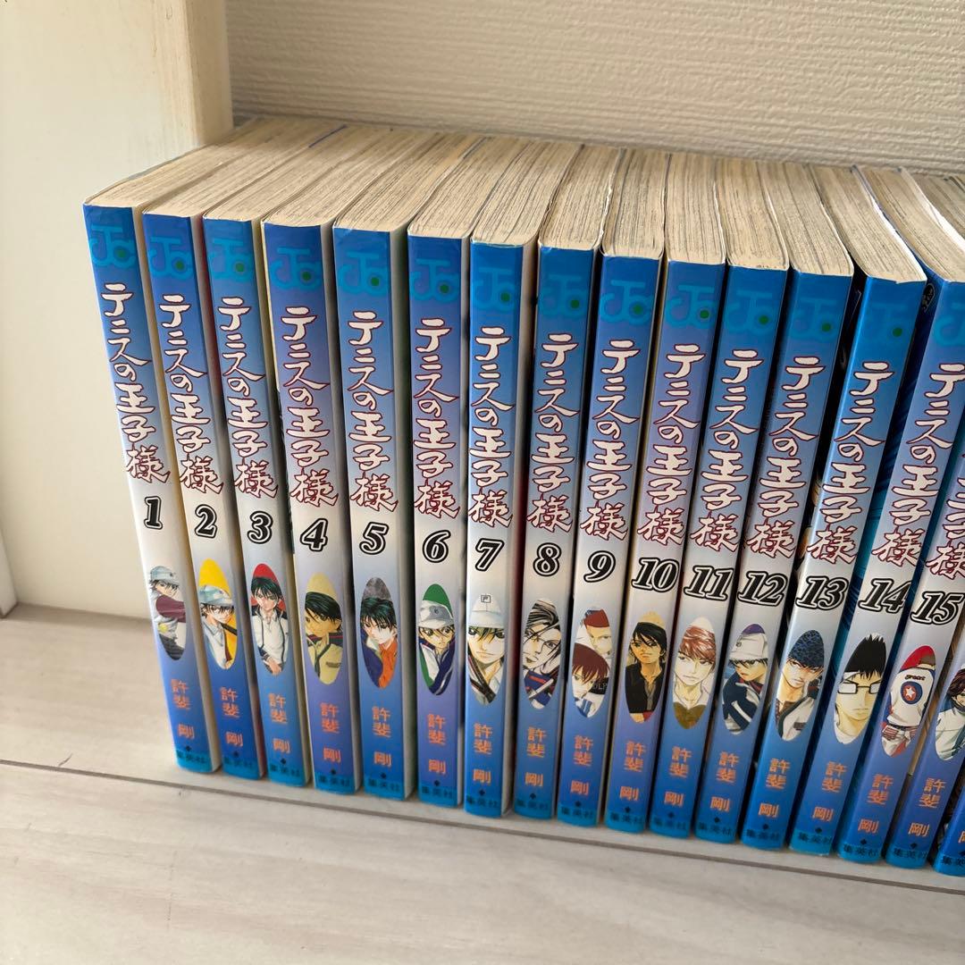 セット売り】テニスの王子様1～42全巻セット - メルカリ