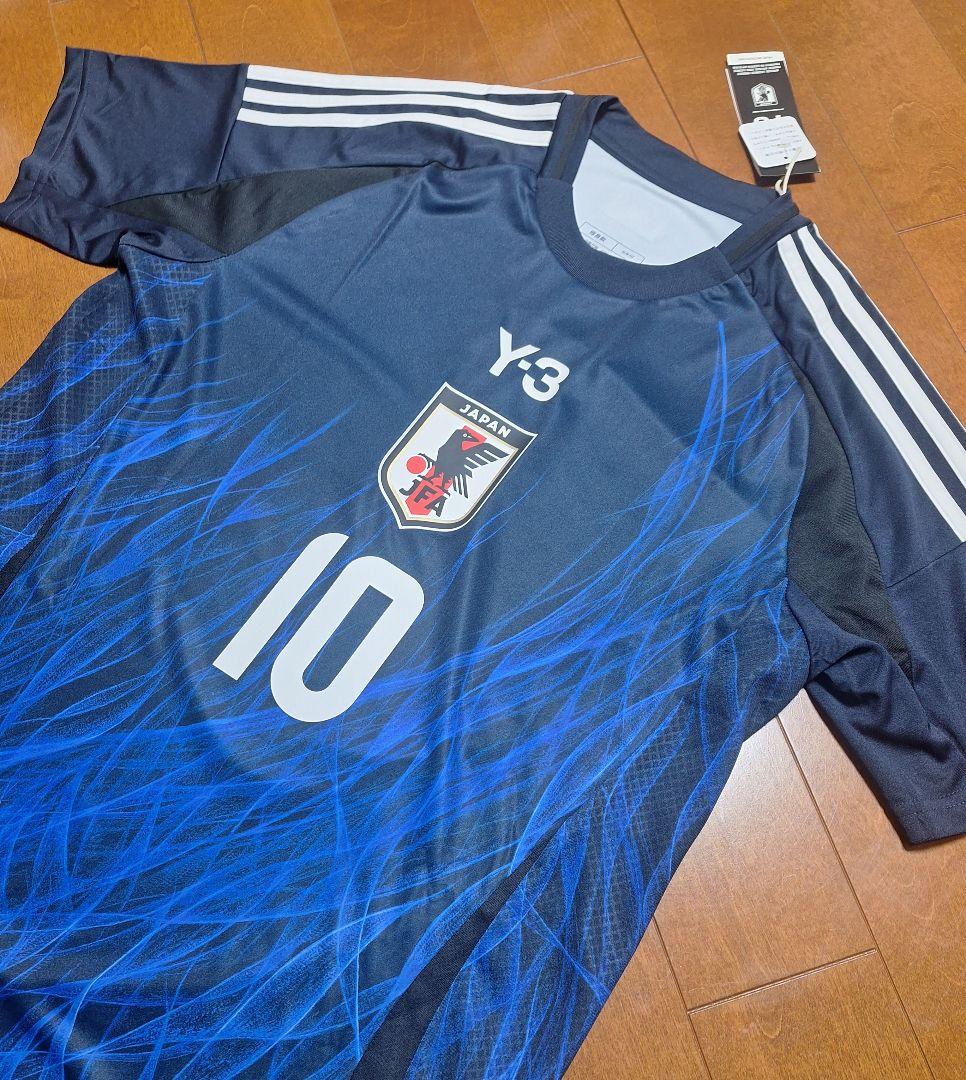 サッカー日本代表 Y-3ユニフォーム 堂安律選手 - メルカリ