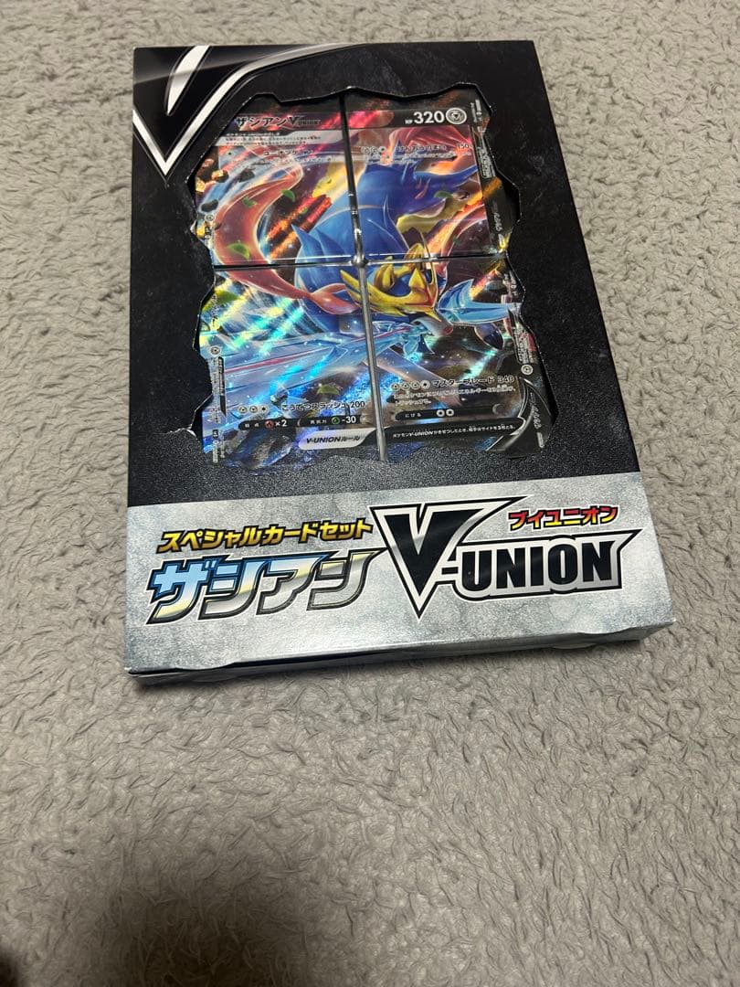ポケモンカード ザシアンV-union スペシャルカードセット - メルカリ