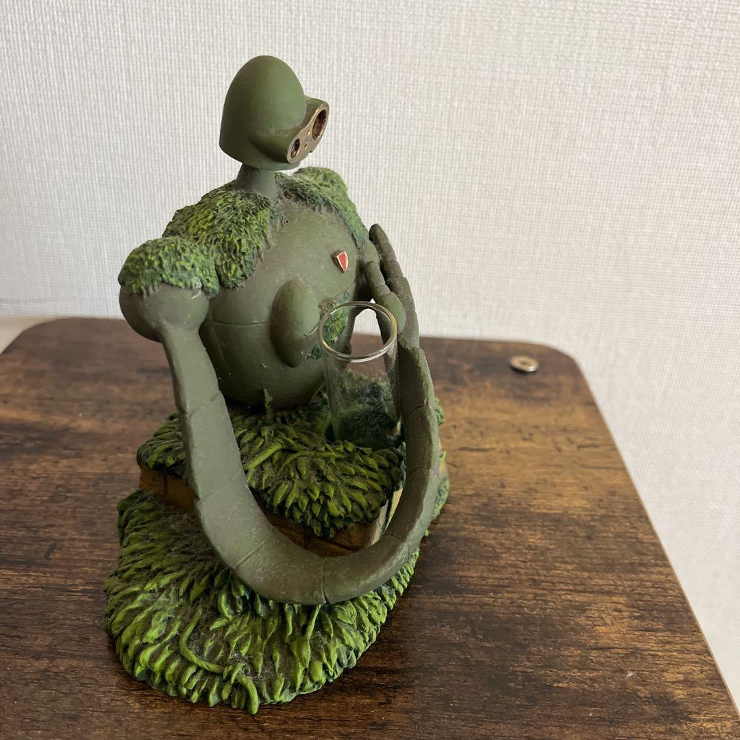 ジブリ 天空の城ラピュタ ロボット兵 一輪挿し 巨神兵 花瓶 フィギュア