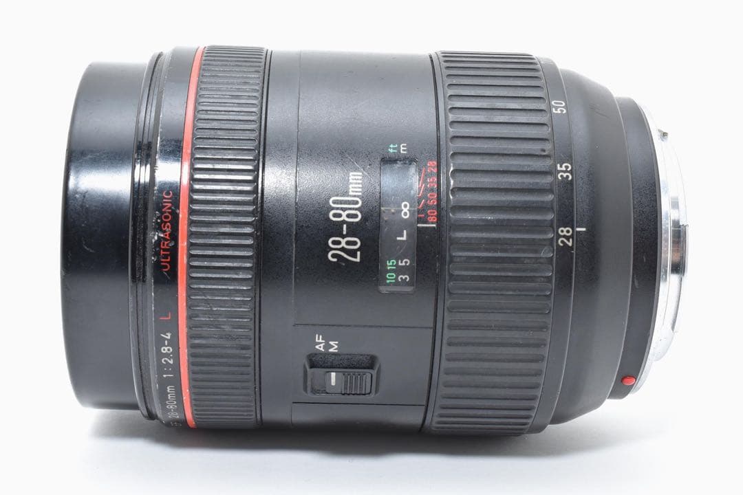 ジャンク】Canon EF 28-80mm f/2.8-4 L USM - メルカリ