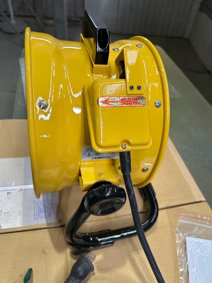 送風機 業務用 三笠MPF-300A - メルカリ