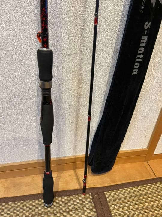 ガンクラフト バイオレンスジャーク8.2ft 限定レッドカラー - メルカリ