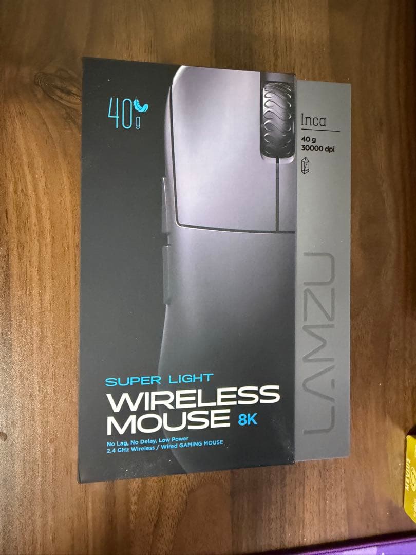 Lamzu Inca ゲーミングマウス LAMZU INCA