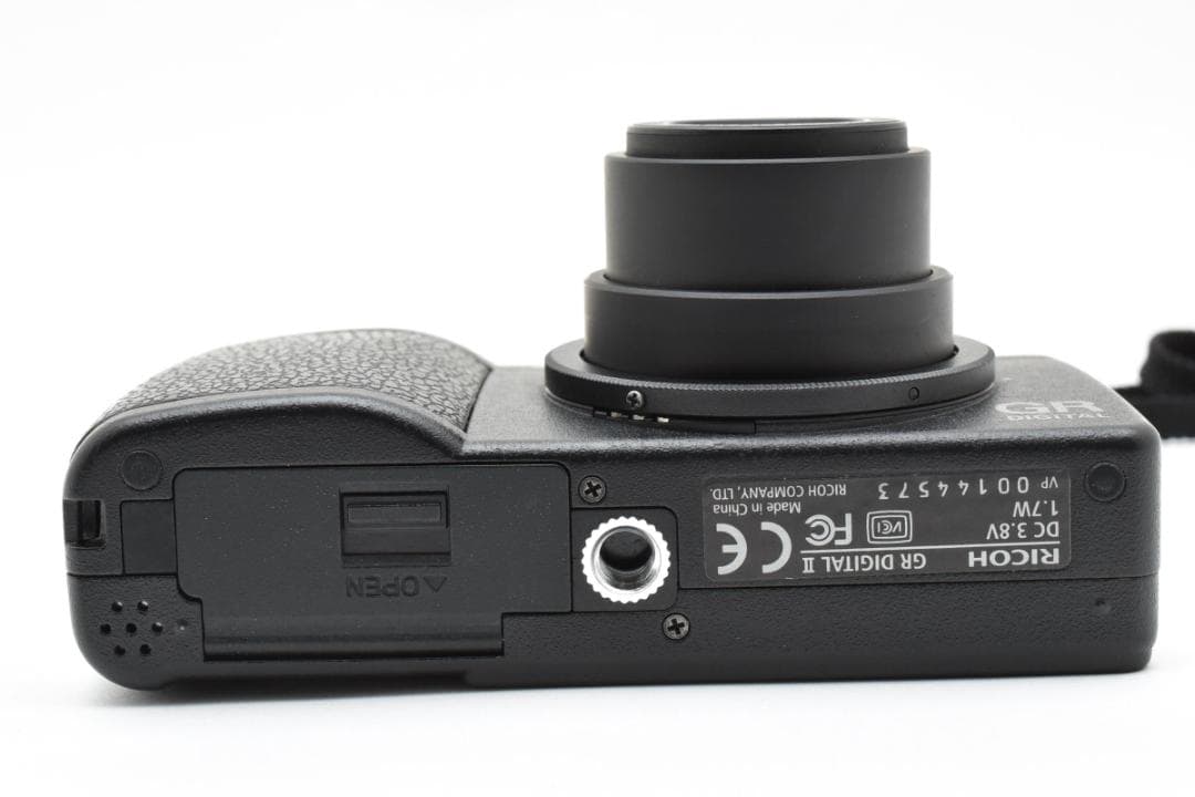 □ 美品 □ リコー RICOH GR DIGITAL II《S数6018枚》N - メルカリ