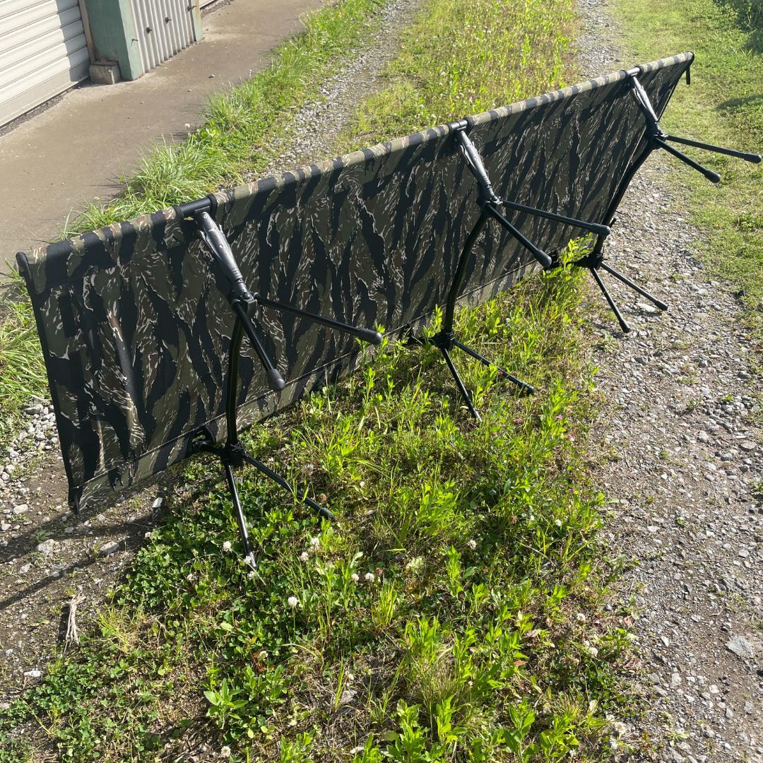 NEIGHBORHOOD×Helinox タイガーカモ E-COT HIGH - メルカリ