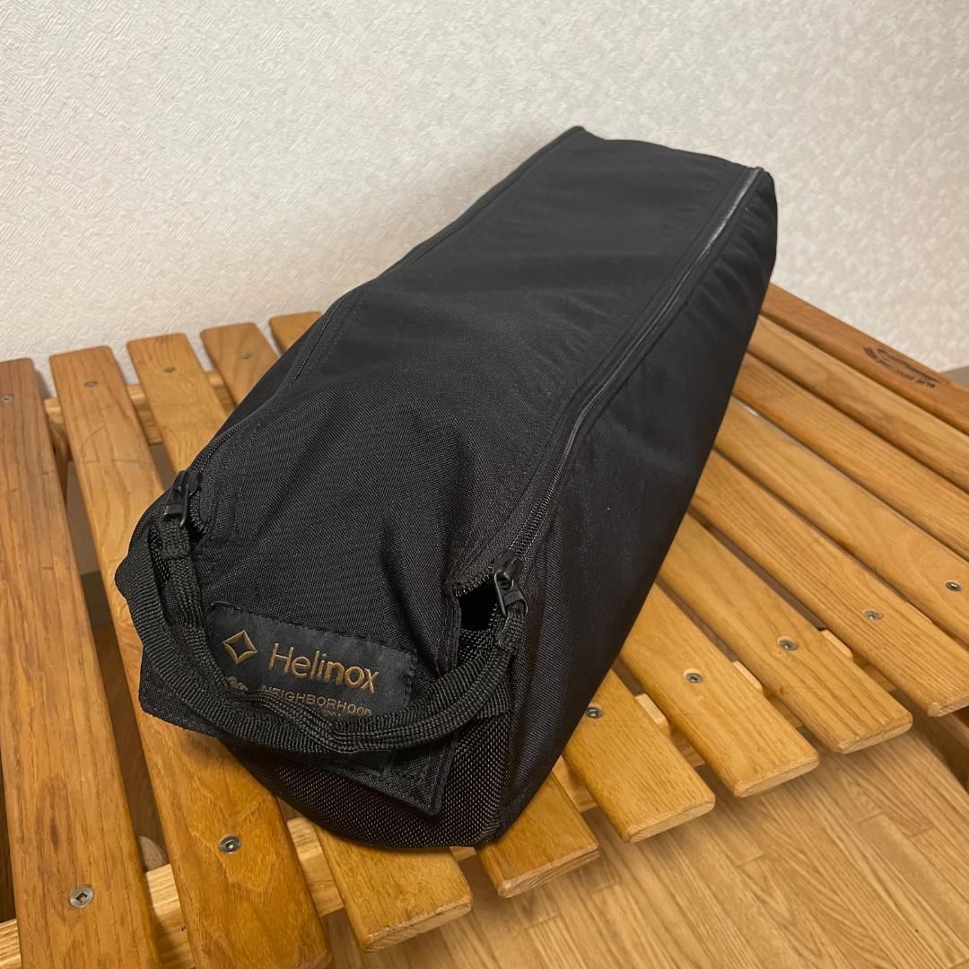 NEIGHBORHOOD×Helinox タイガーカモ E-COT HIGH - メルカリ