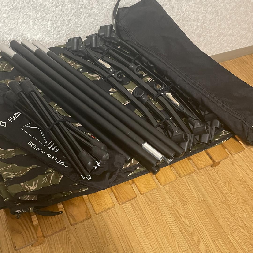 NEIGHBORHOOD×Helinox タイガーカモ E-COT HIGH - メルカリ