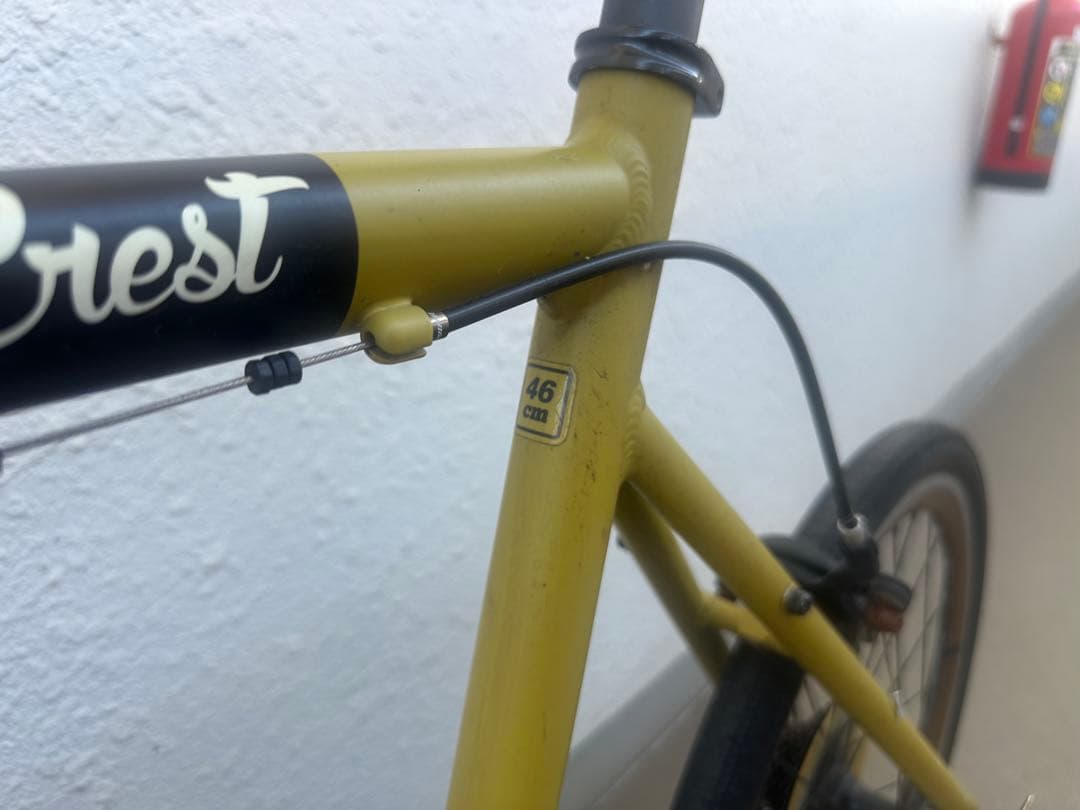 Tern MINIVELO CREST マットオーカー 46