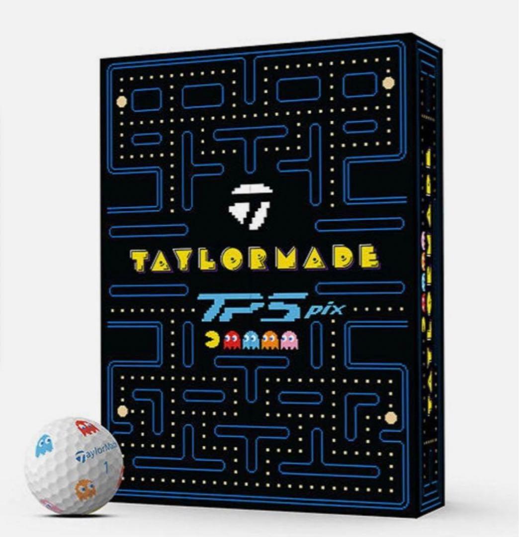 新品 テーラーメイド TAYLORMADE パックマン TP5 PIX ボール - メルカリ
