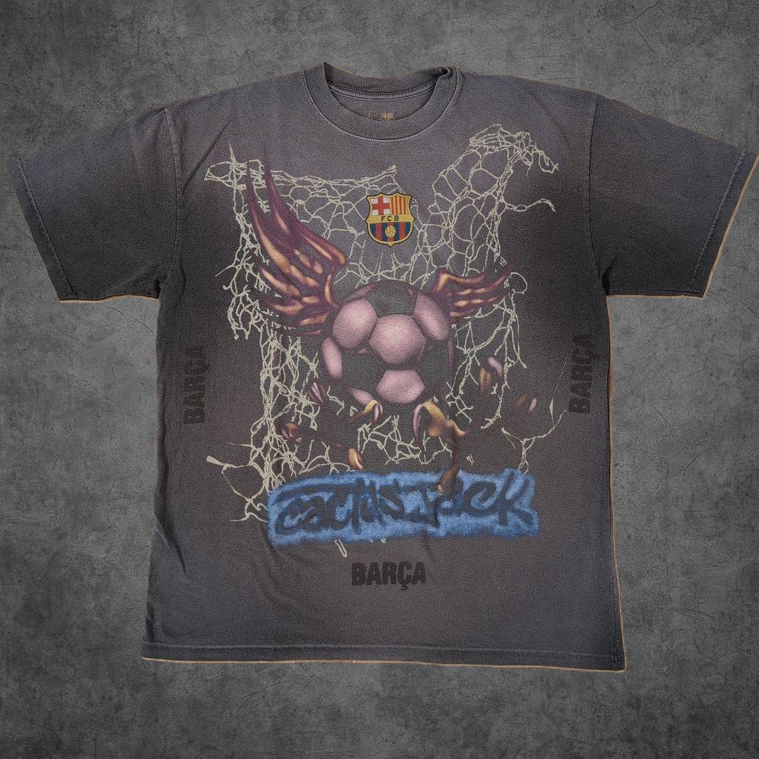 Travis Scott着用 FCバルセロナ 限定コラボTシャツ L - メルカリ