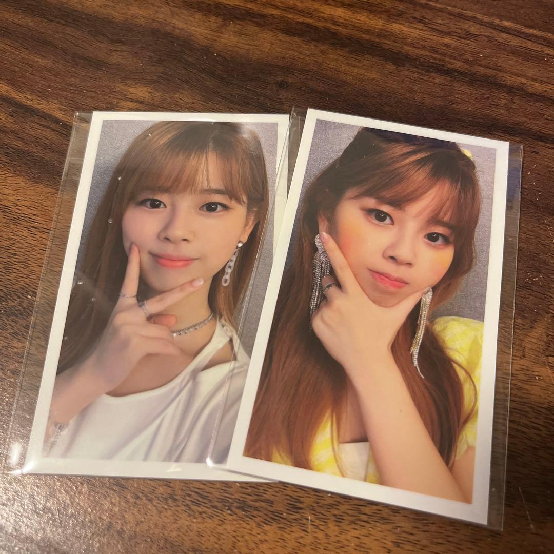 NiziU リク Step and a step ステステ 通常盤 B盤 トレカ - メルカリ