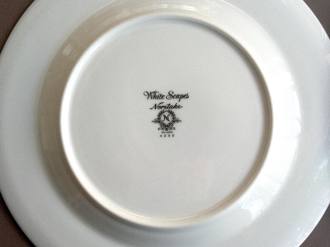 Noritake White Scapes 食器 4 セット 計20ピース - メルカリ