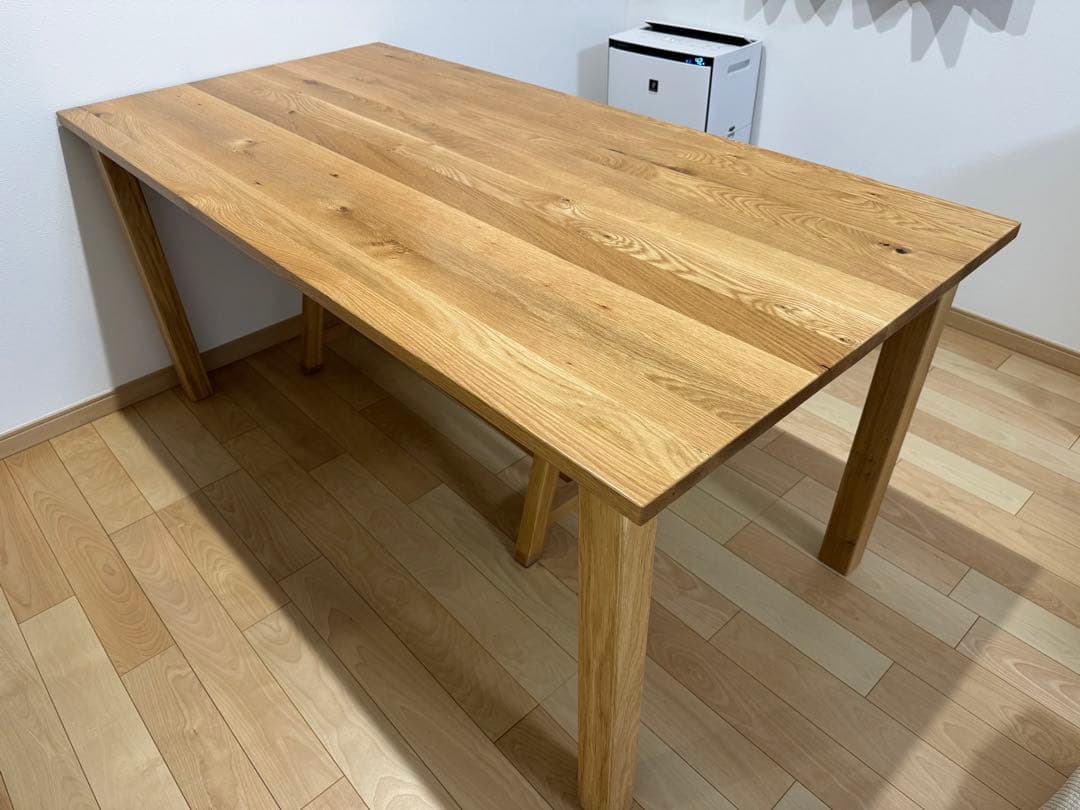 unico ダイニングテーブル DIX ナチュラル NA W1600 - メルカリ