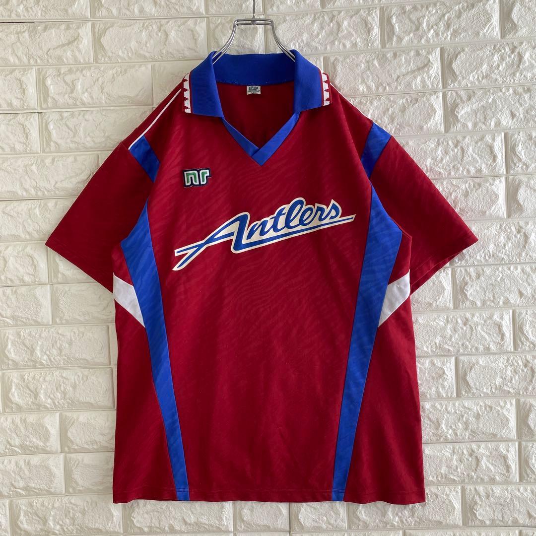 90s】 nr ennerre 鹿島アントラーズ ユニフォーム 4089 - メルカリ