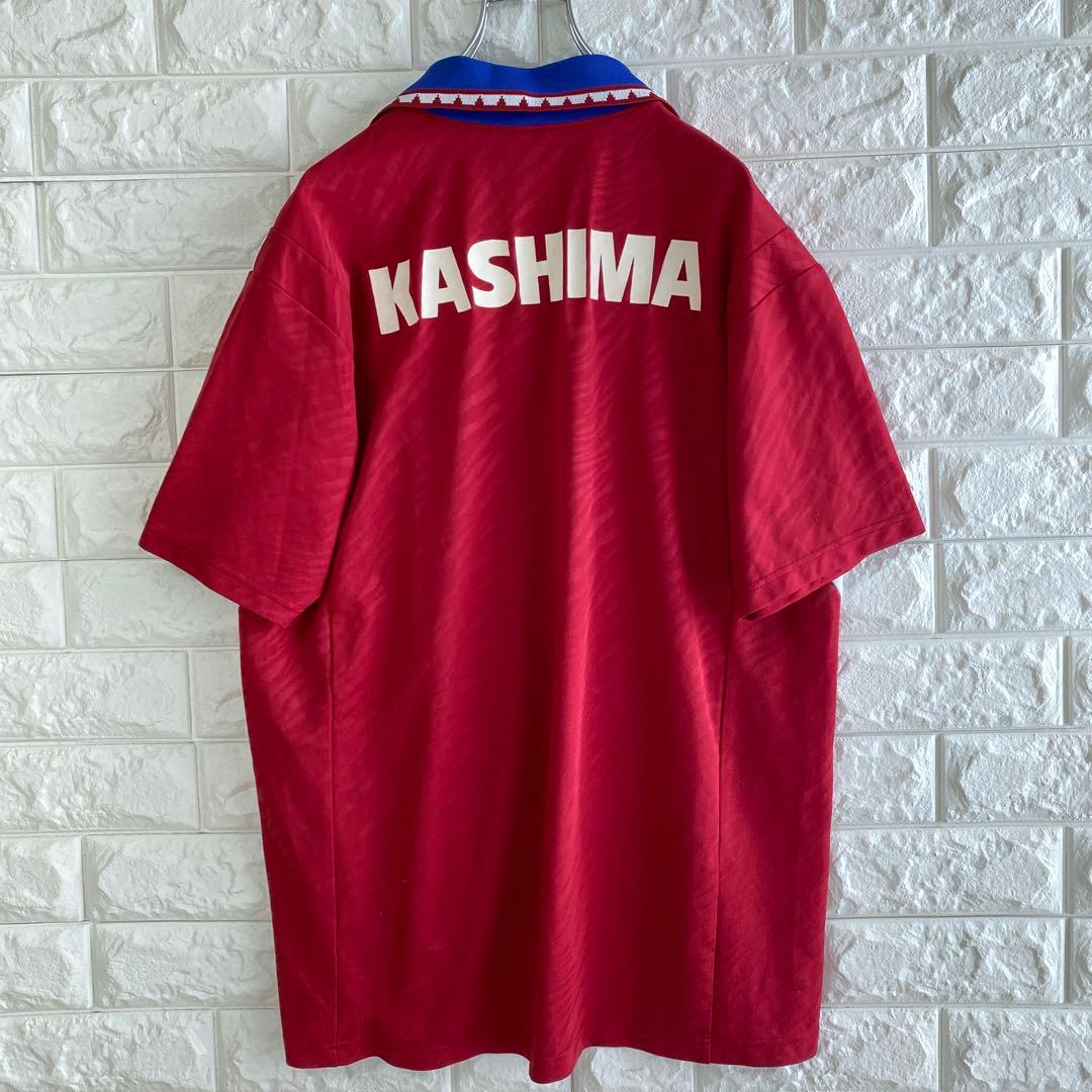 90s】 nr ennerre 鹿島アントラーズ ユニフォーム 4089 - メルカリ