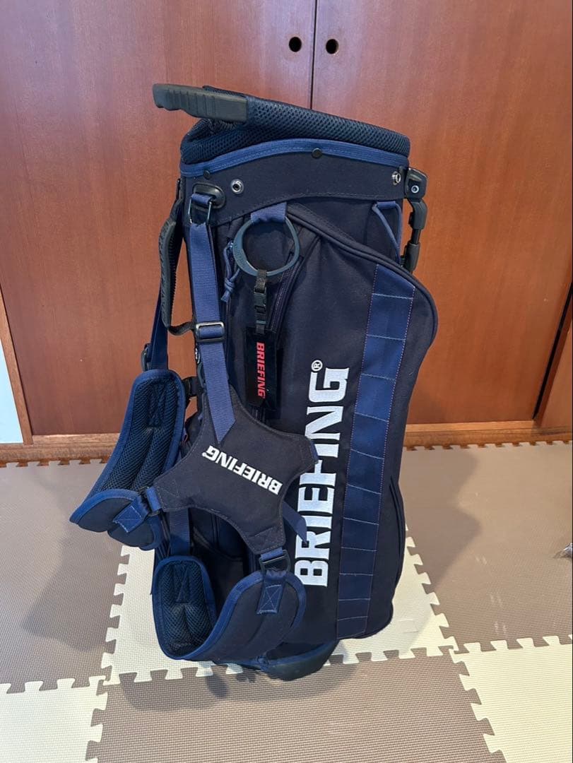 ブリーフィング　キャディバック　スタンド式 ブリーフィング BRIEFING ブリーフィング ゴルフ プロシリーズ