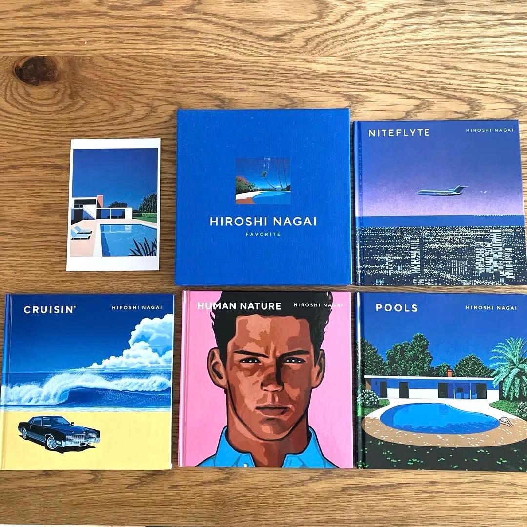 新品❗️ フルセット 永井博 FAVORITE、NITEFLYTE コレクション - メルカリ