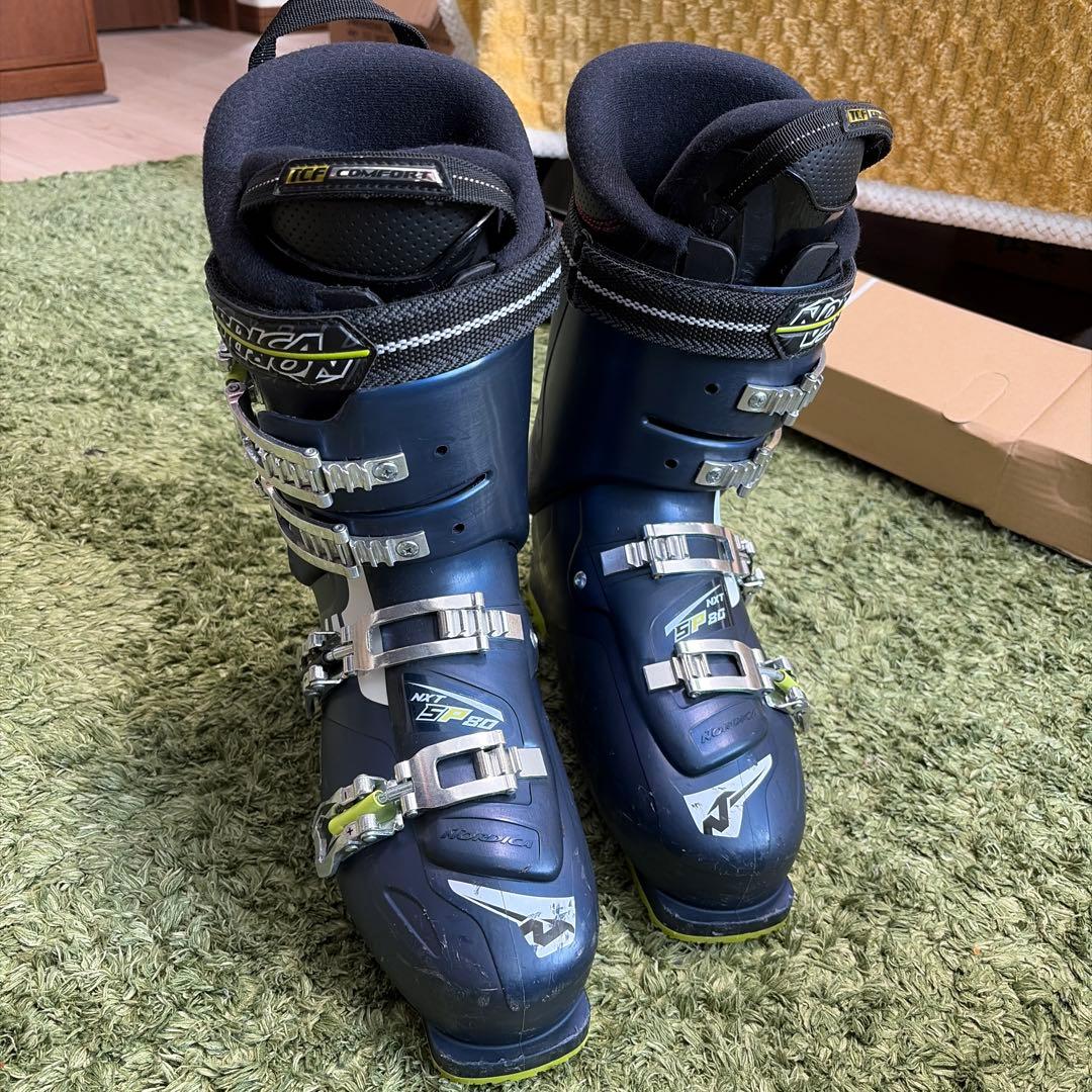 NORDICA NXT SP 80 ノルディカ　サイズ　28.5cm