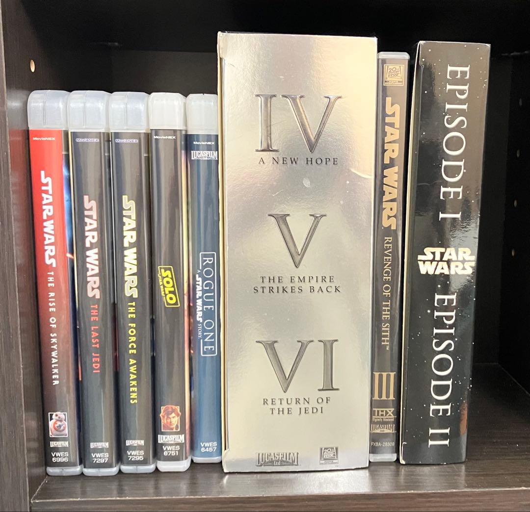 スター・ウォーズ DVD 全巻セット - メルカリ